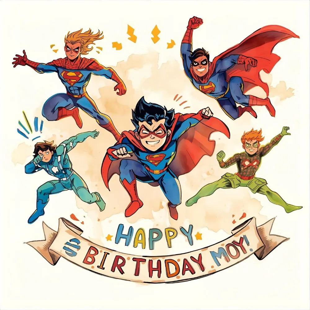 Birthday Wishes for Kids Boy 