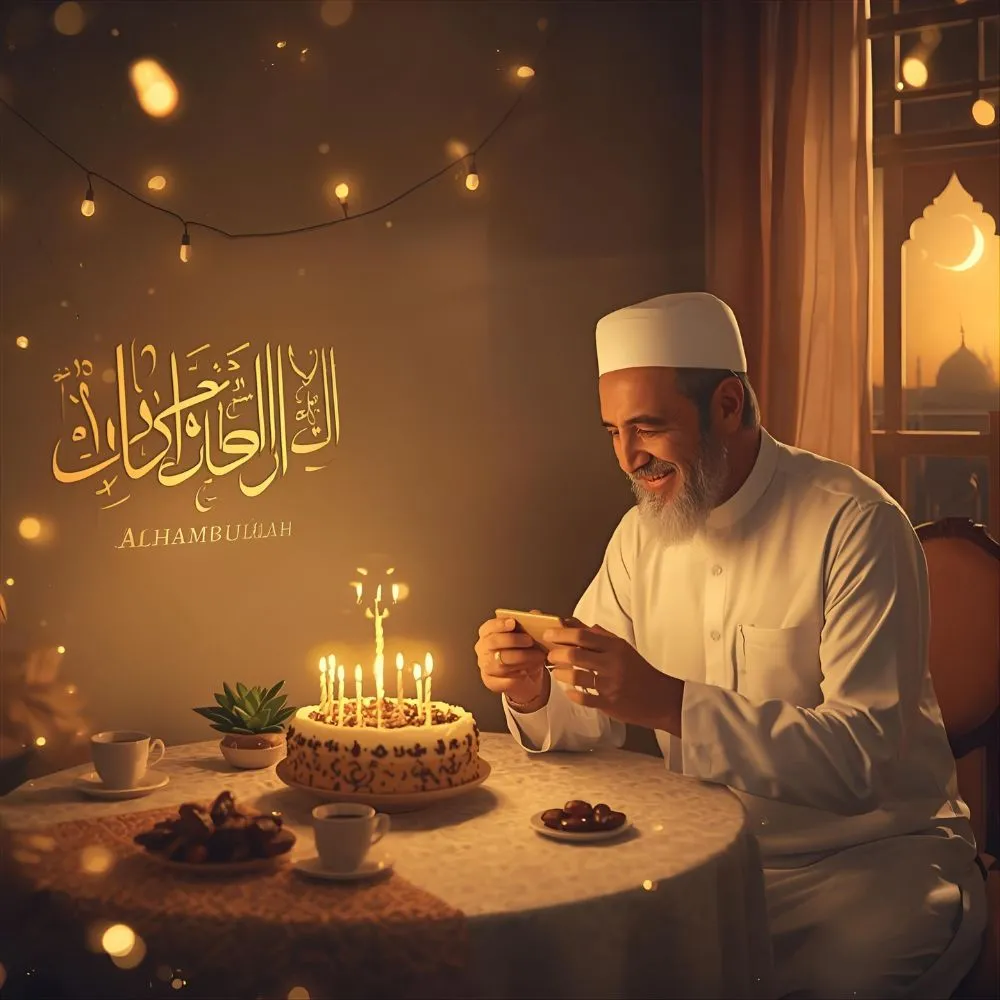 🕌 Birthday Wishes for Uncle in Islamic Way