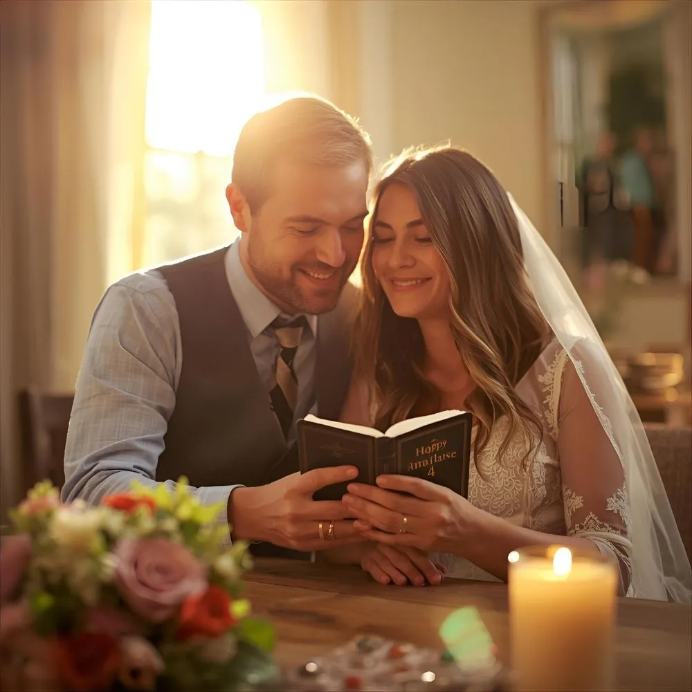 Blessed Wedding Anniversary Bible Verses
