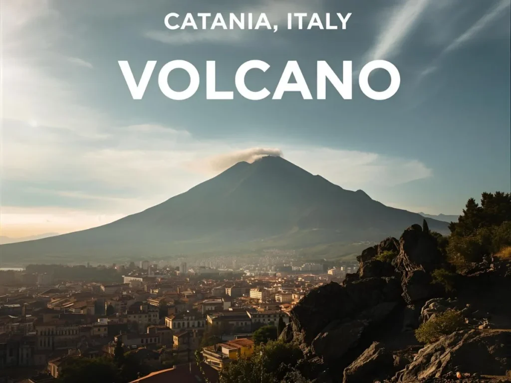 Catania, Italy Volcano