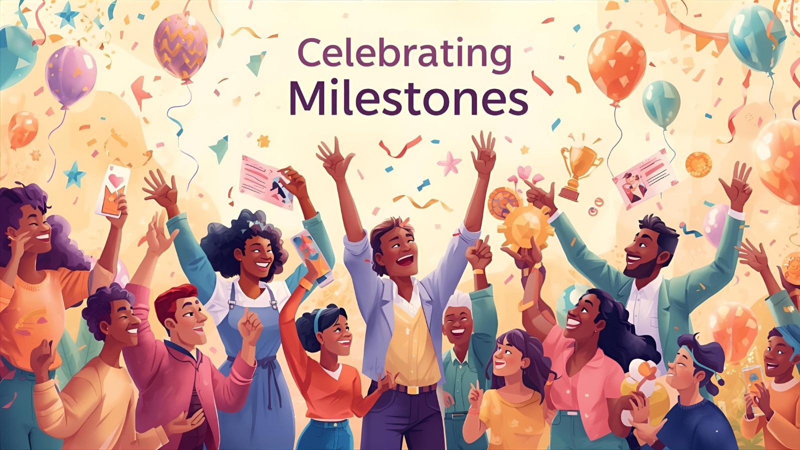 Read more about the article 612 How To Celebrate Milestones And Make Them Memorable