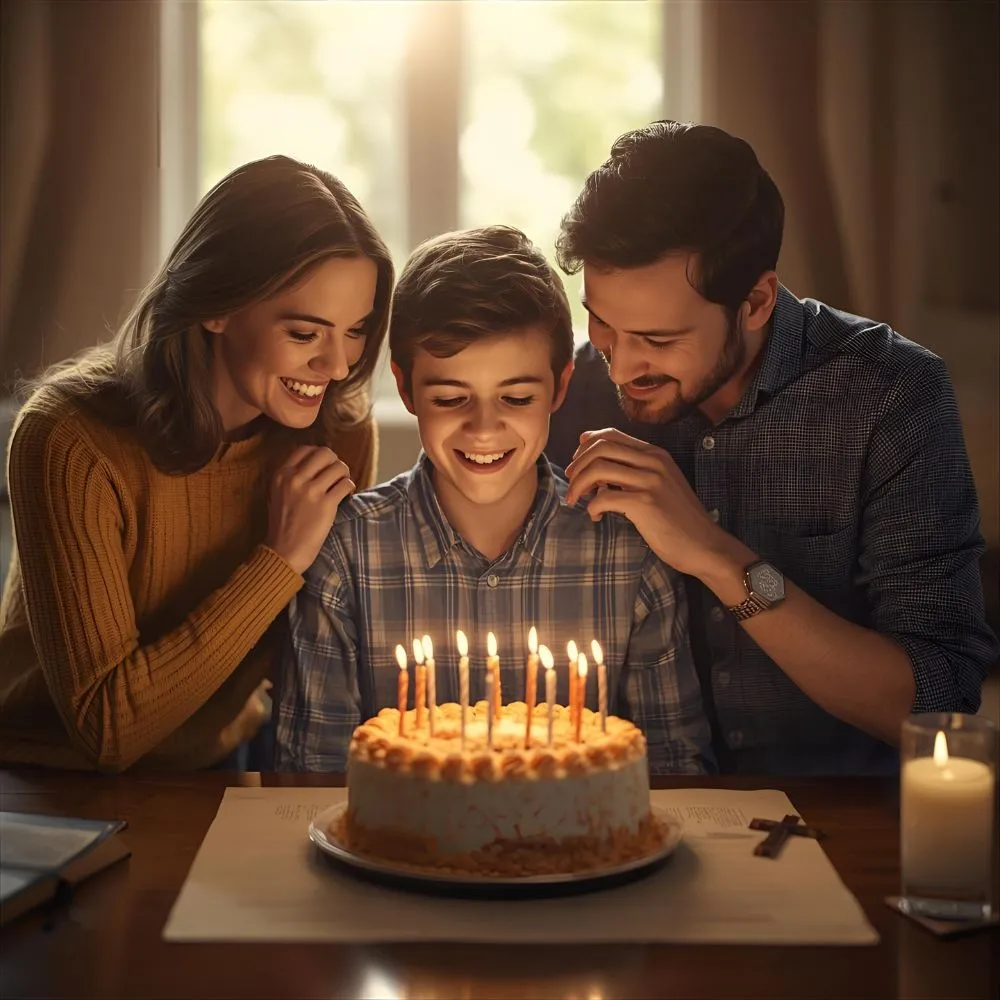Christian Birthday Wishes for Son