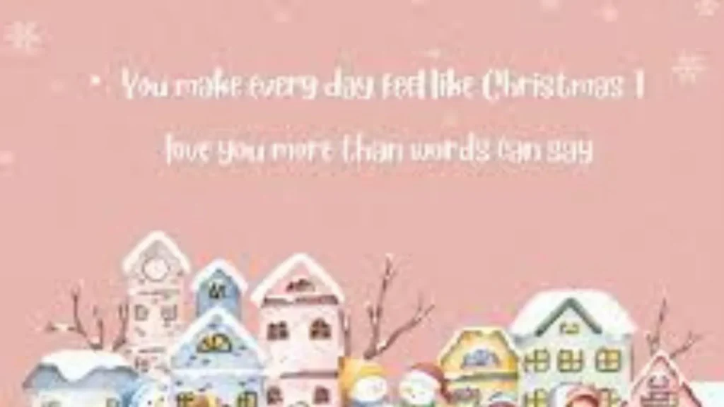 Christmas Message to Daughter