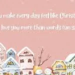 Christmas Message to Daughter