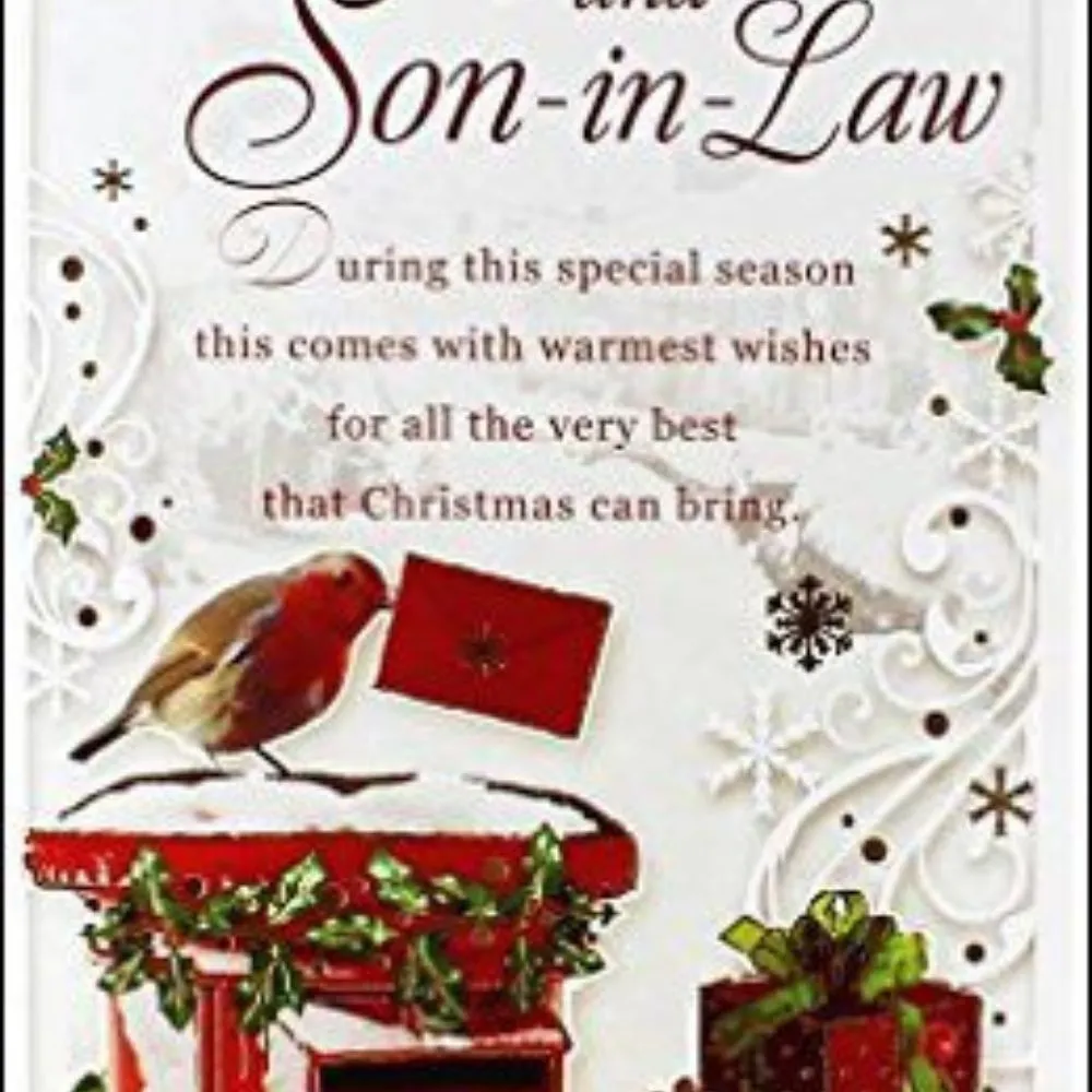 Christmas Message to Daughter and Son-in-Law 