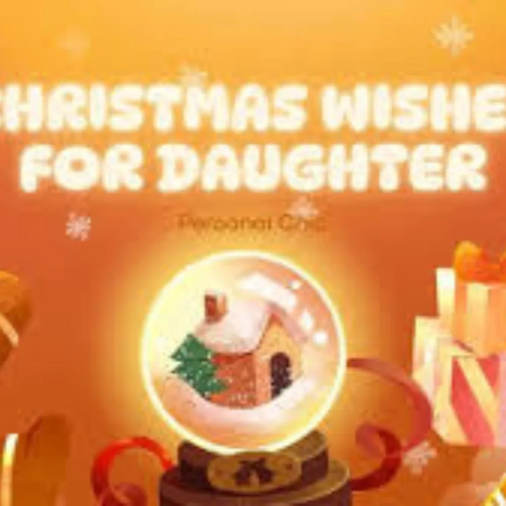 Christmas Message to Daughter from Mother