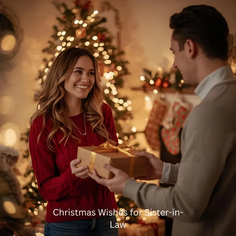 Christmas Wishes for Sister-in-Law