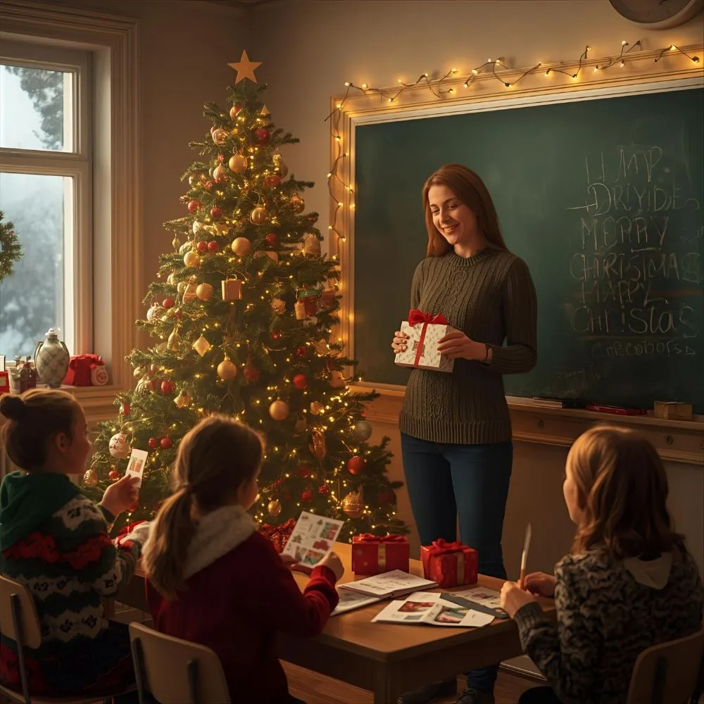 Christmas Wishes for Teacher