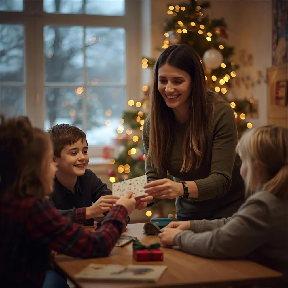 Christmas Wishes for Teacher Assistant