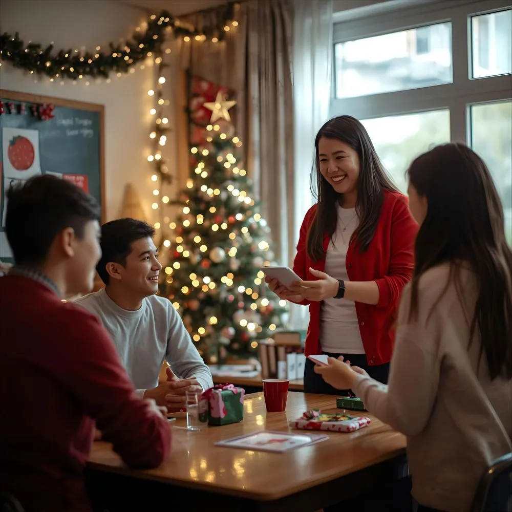 Christmas Wishes for Teacher from Parents