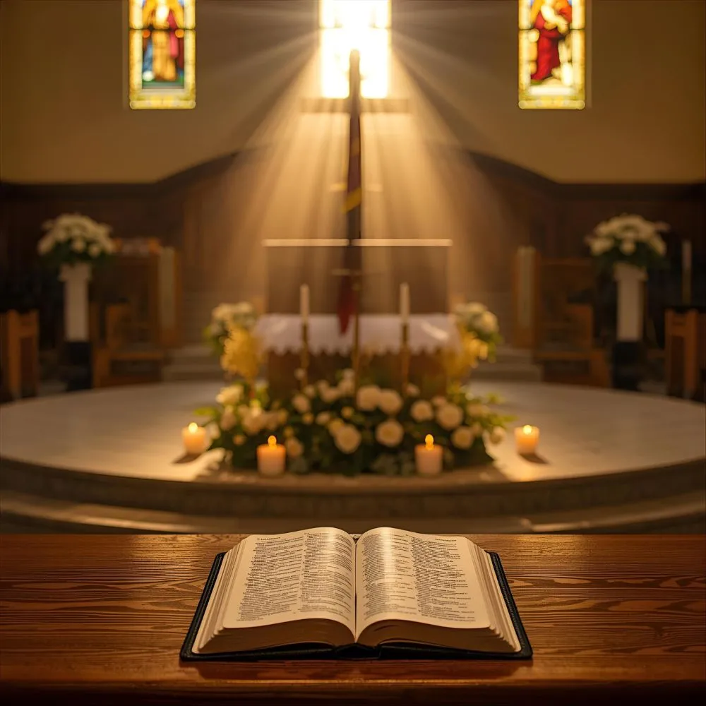 Church Anniversary Bible Verses