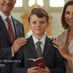 Confirmation Wishes for a Boy