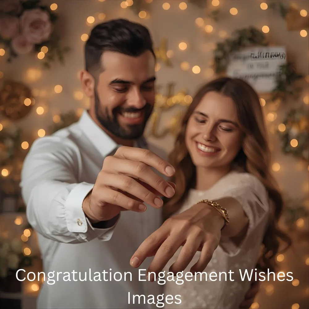 Congratulation Engagement Wishes Images