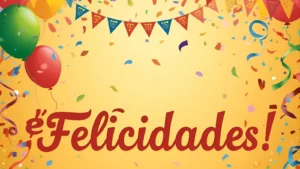 Read more about the article 610🎉 Congratulations in Spanish with Cultural Expressions
