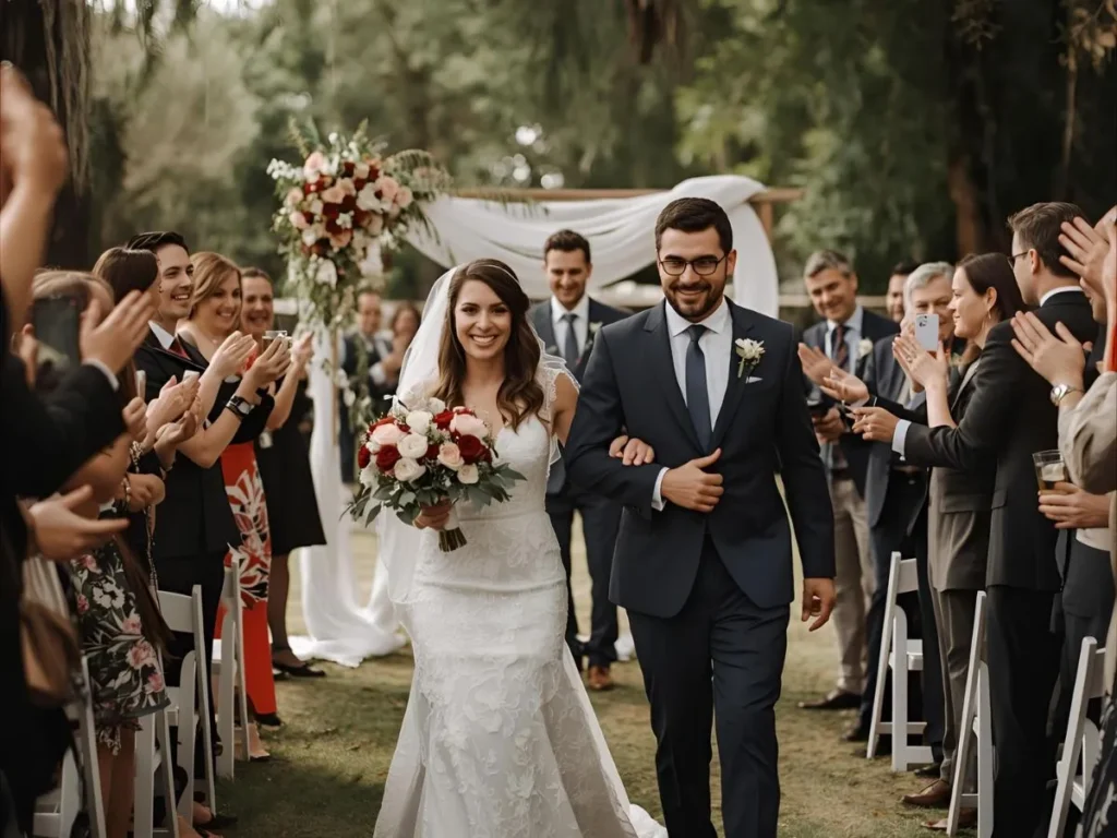 Congratulations in Spanish wedding