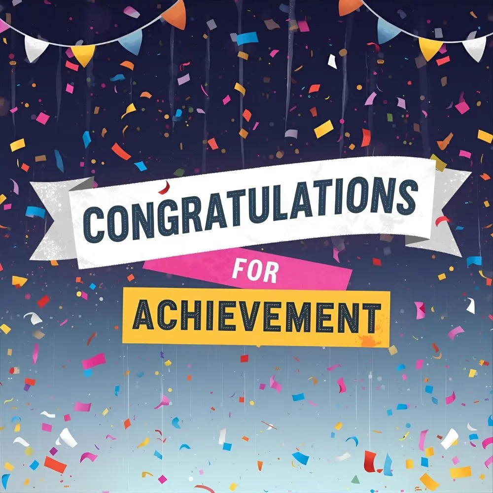 Congratulations Messages for Achievement