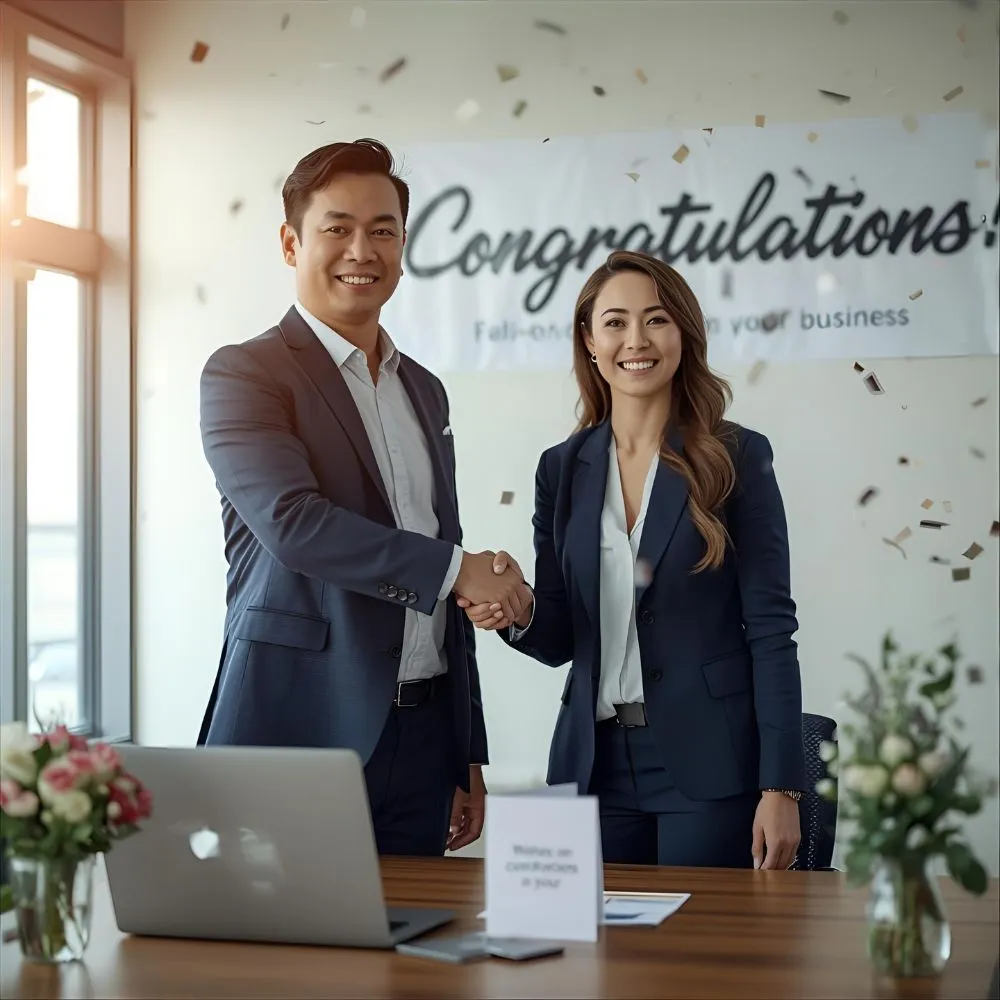 Congratulations Wishes for Business