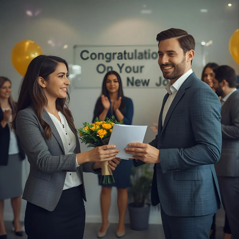 Congratulations Wishes for New Job
