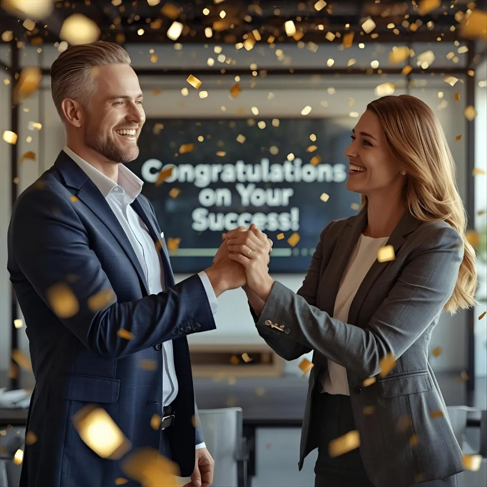Congratulations Wishes for Success