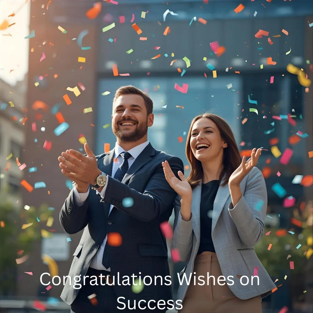 Congratulations Wishes on Success