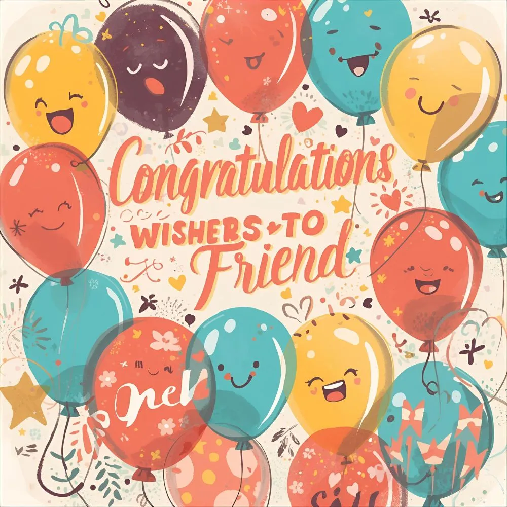 Congratulations Wishes to Friend