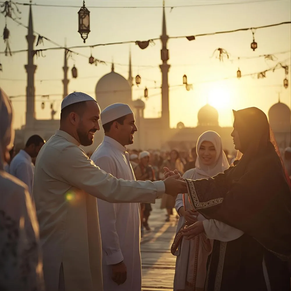 Eid al-Adha Mubarak Meaning