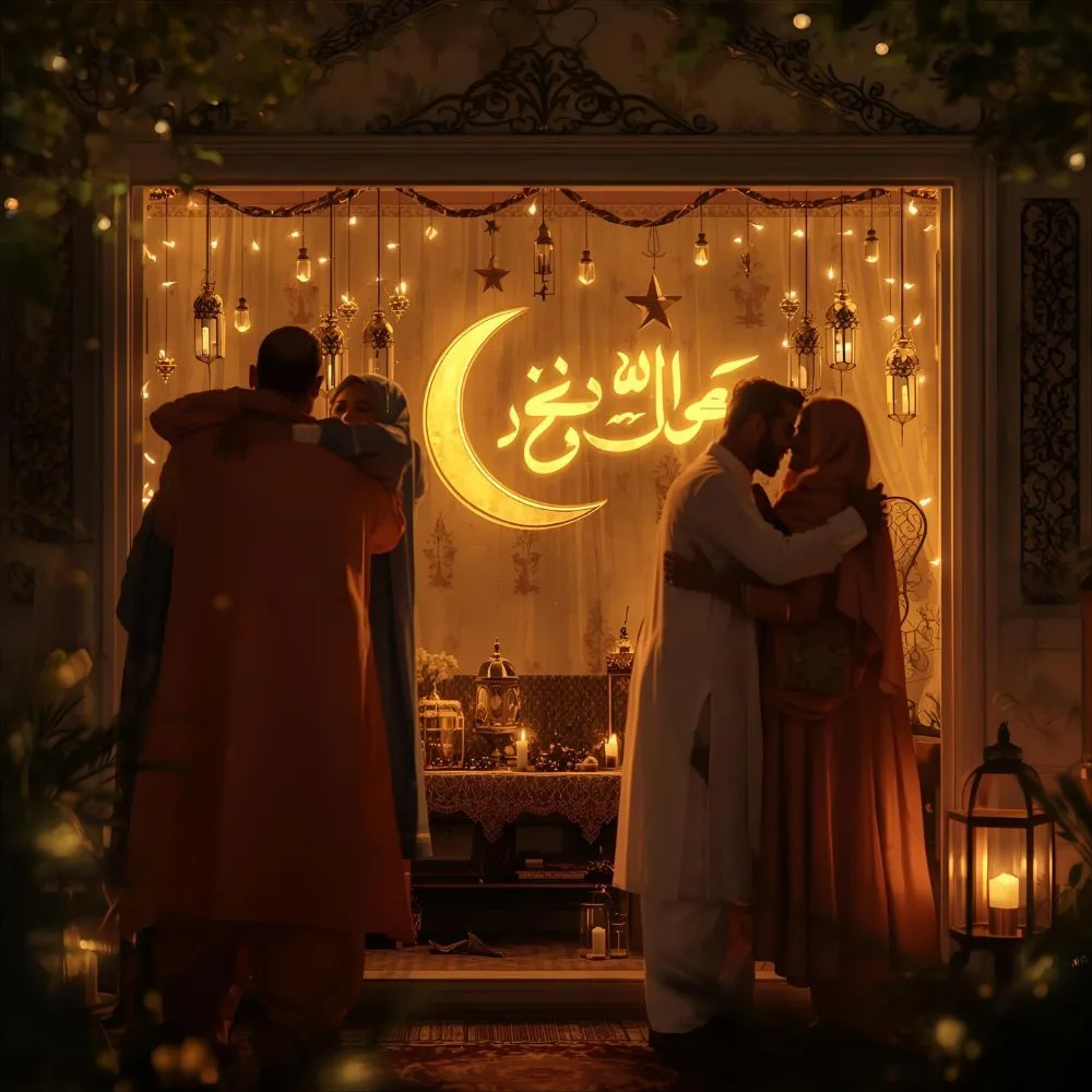Eid ul-Adha Wishes in Urdu