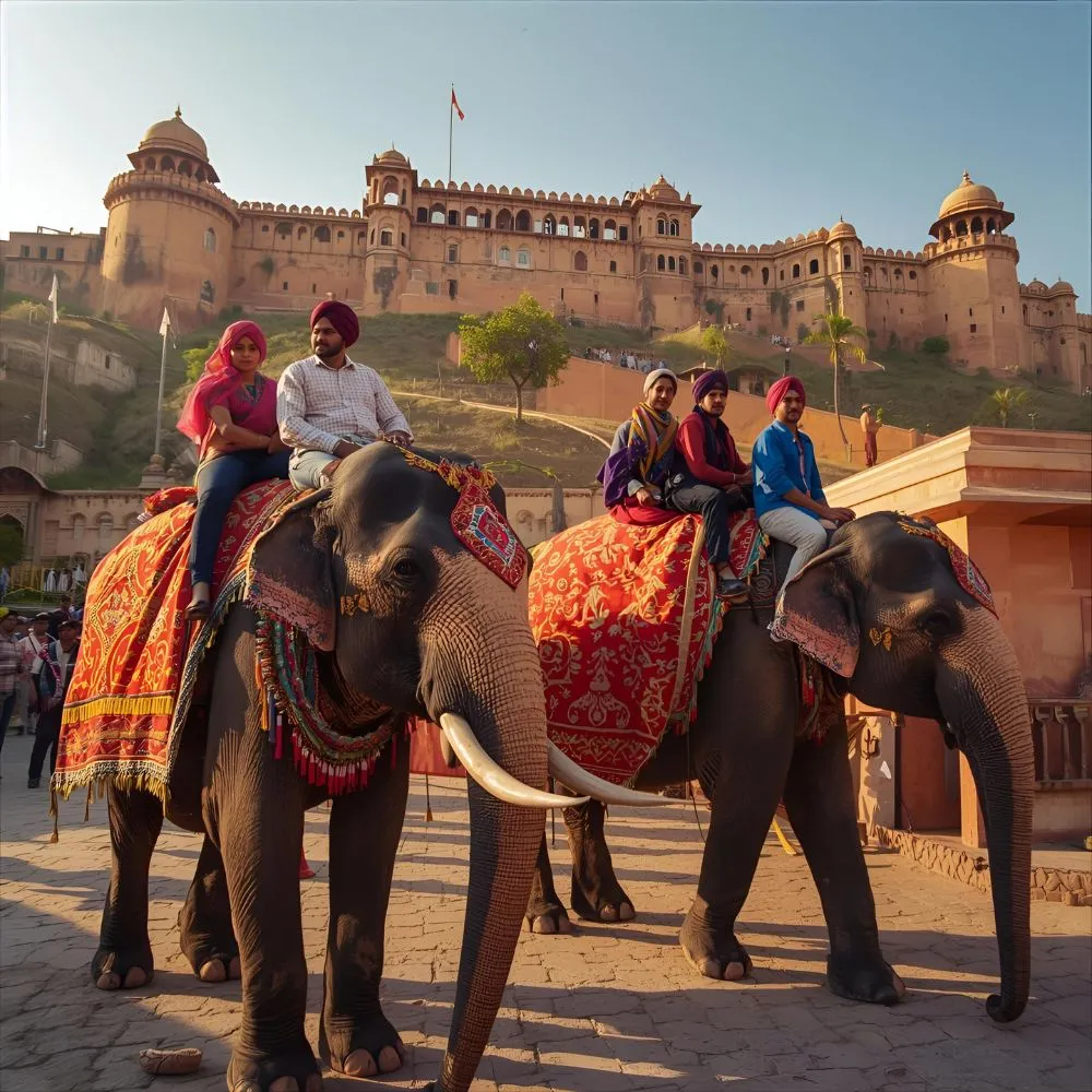 Elephant ride in Jaipur cost