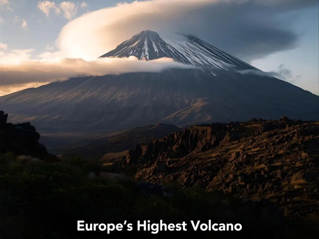 Europe’s Highest Volcano