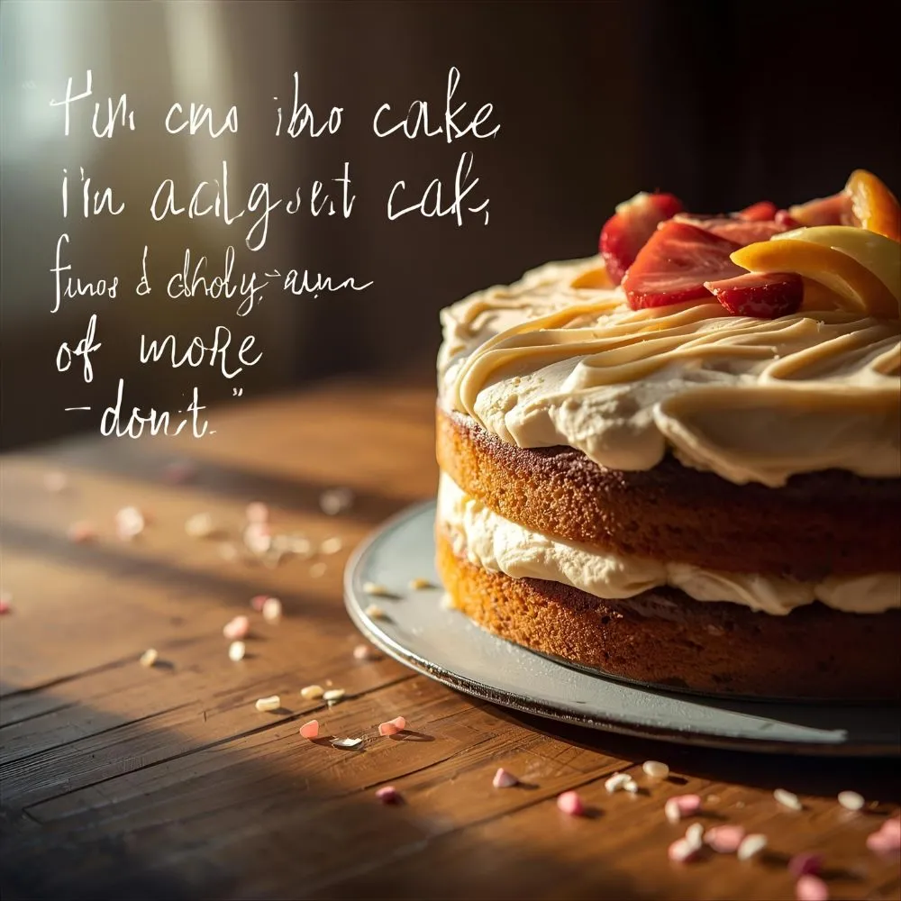 Famous Cake Quotes