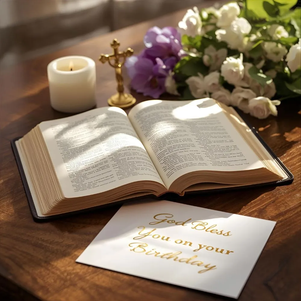 Free Christian Birthday Wishes