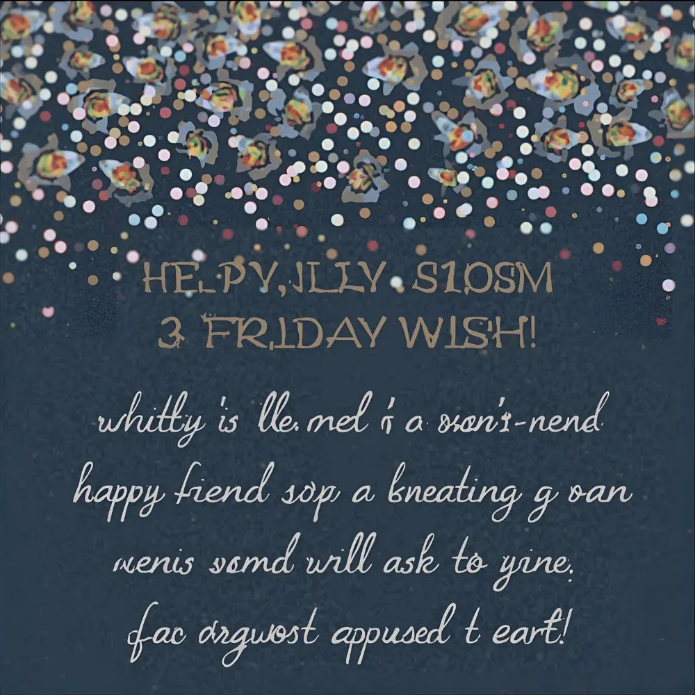 Friday Wishes