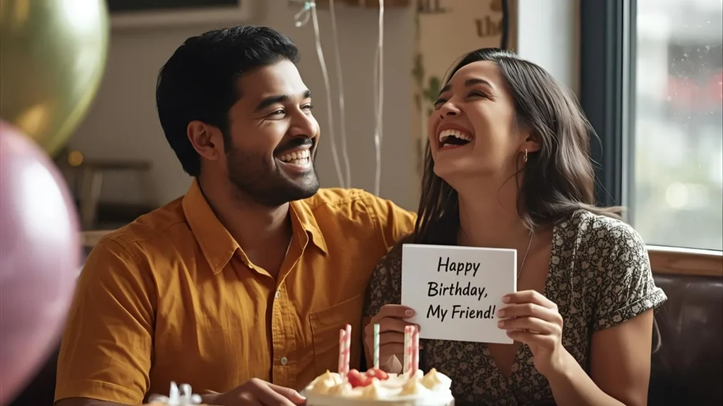 Friend Birthday Message
