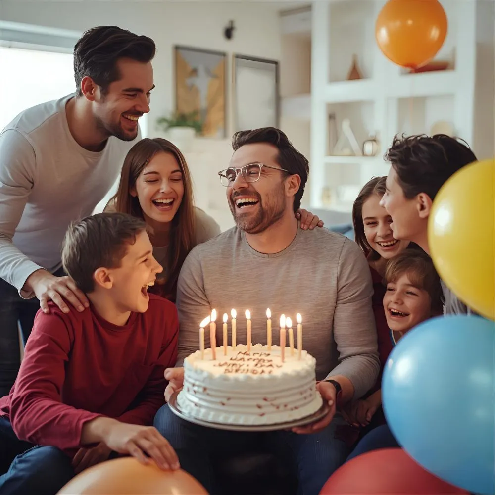 Funny Birthday Wishes for Dad