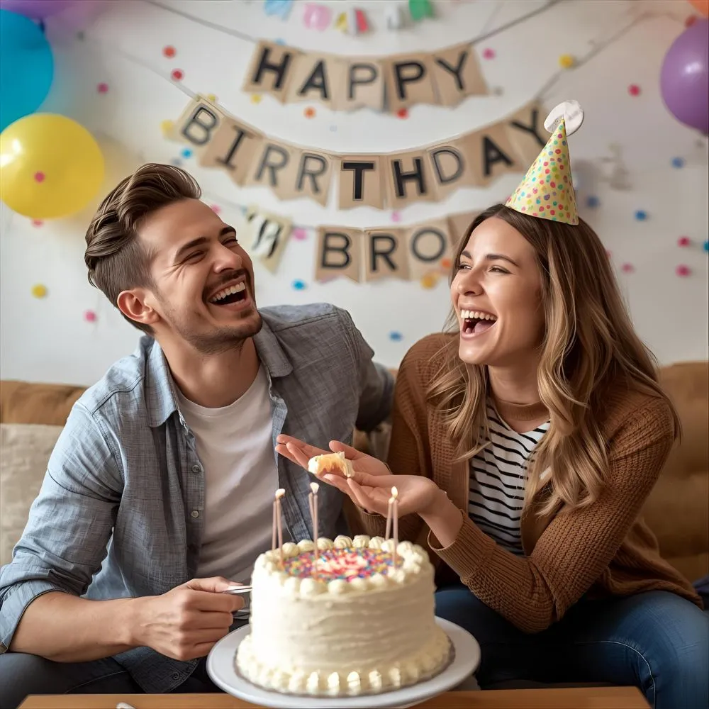 Funny Birthday Wishes for Siblings in English