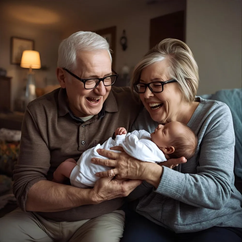 Funny Grandparents Wishes for New Baby Boy