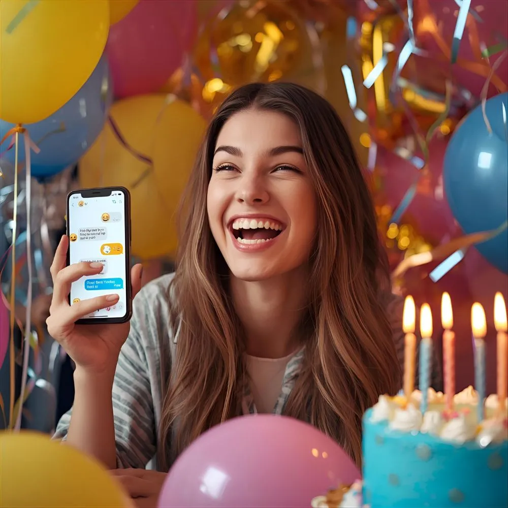 Funny Thank You for Birthday Wishes Images