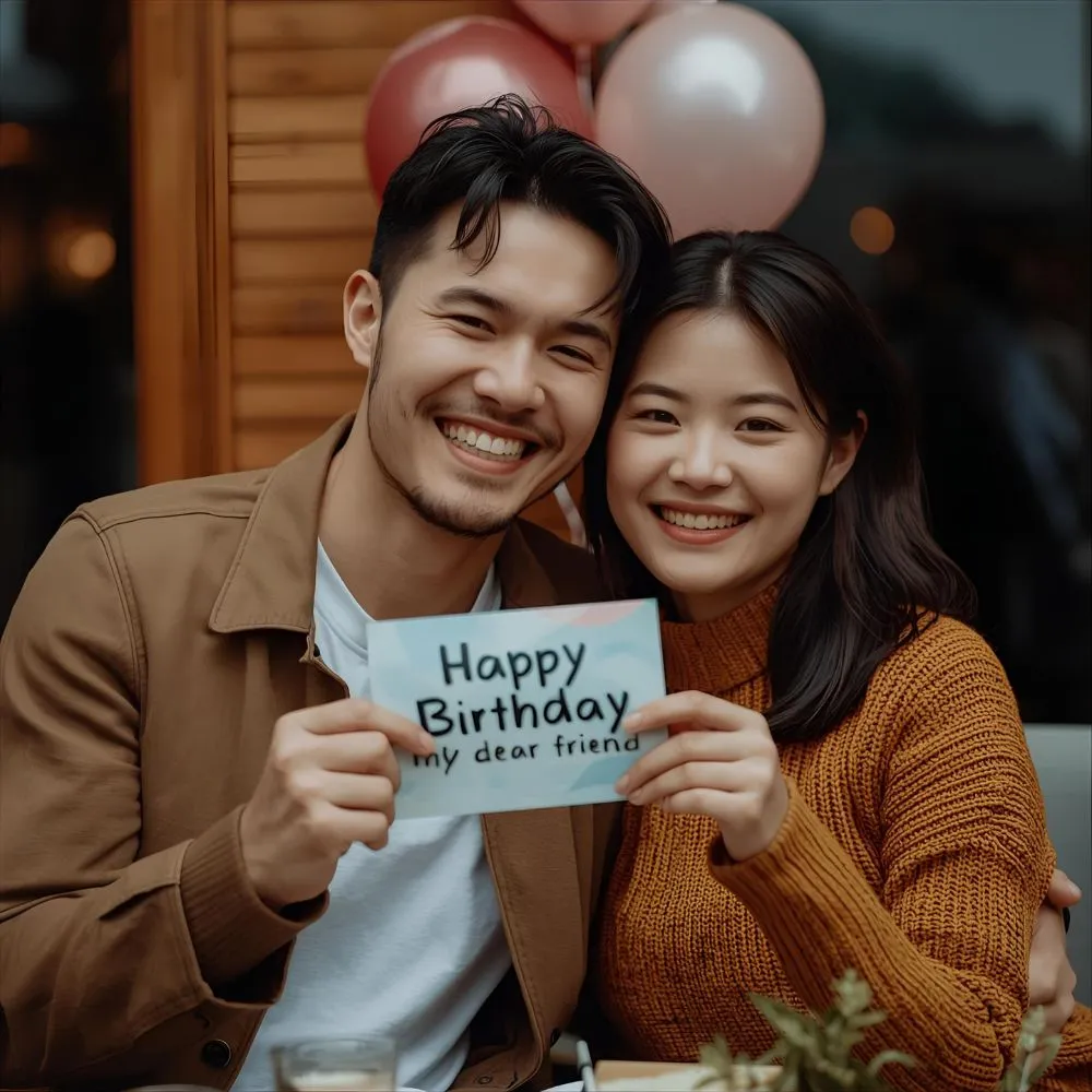 Good Friend Birthday Message