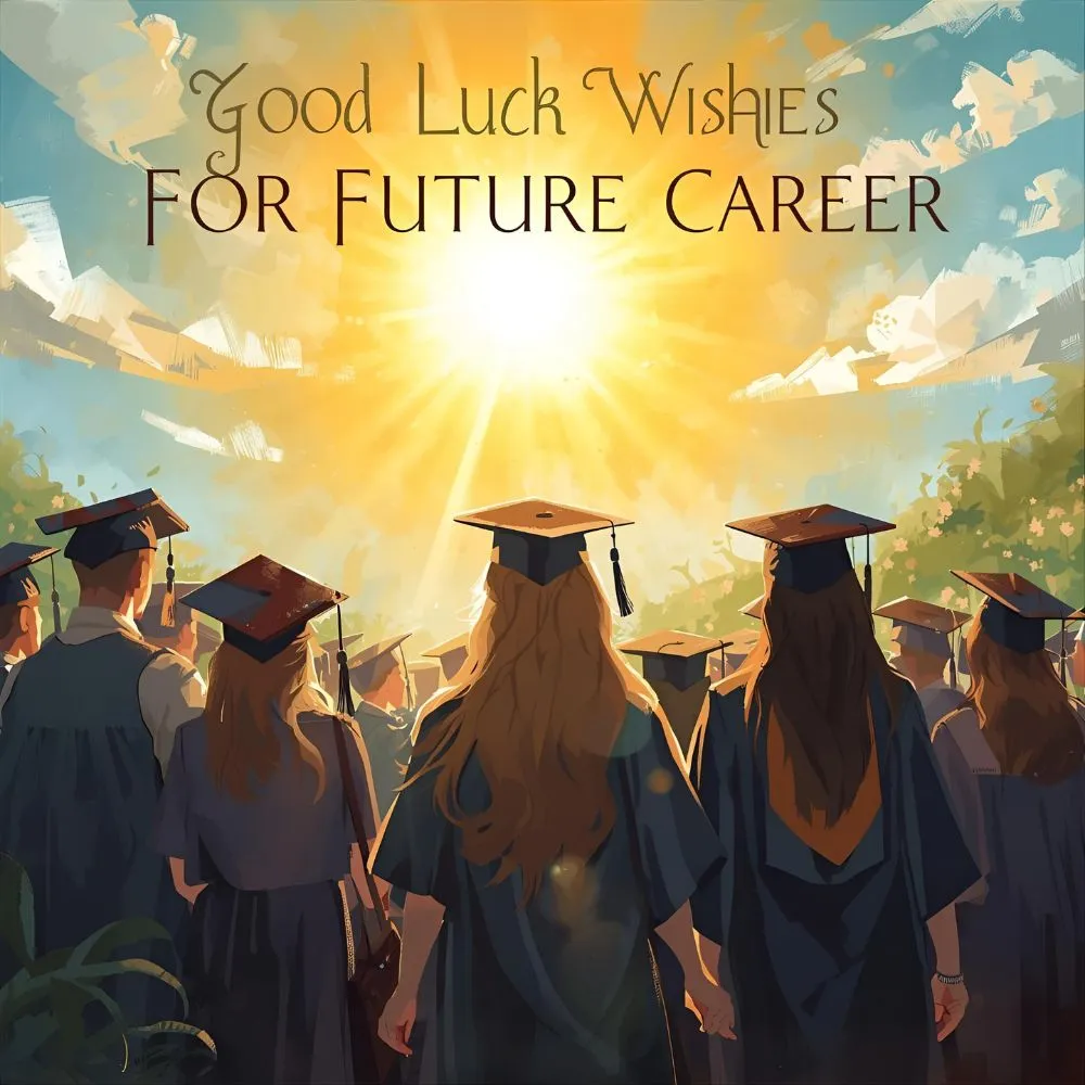 Good Luck Wishes for Future Career