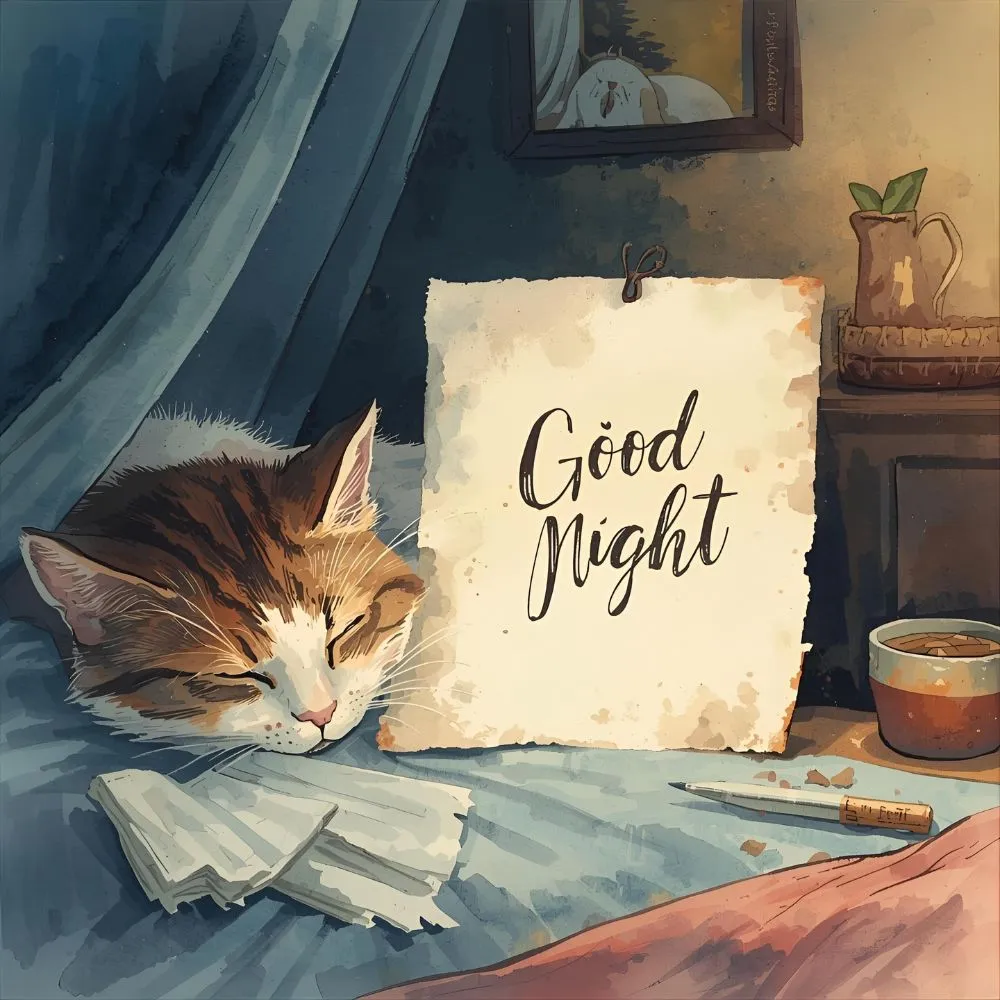Good Night in French