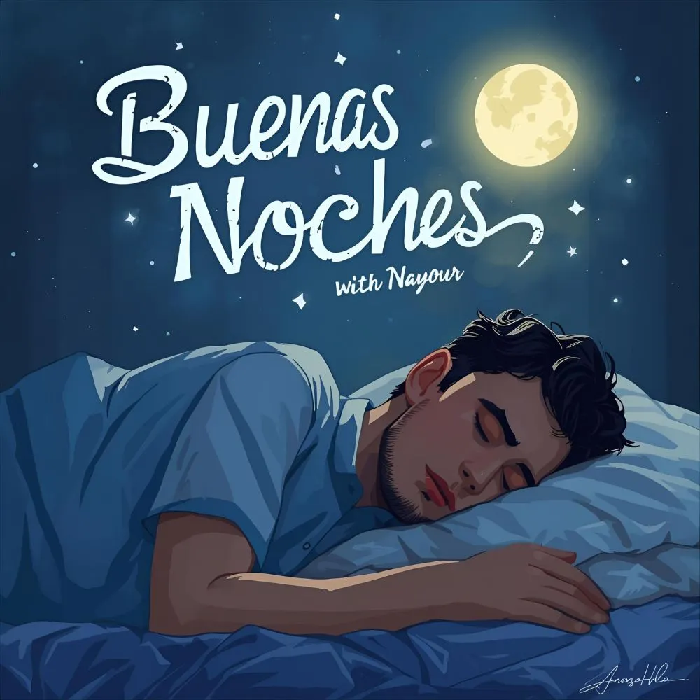 Good Night in Spanish to a Man