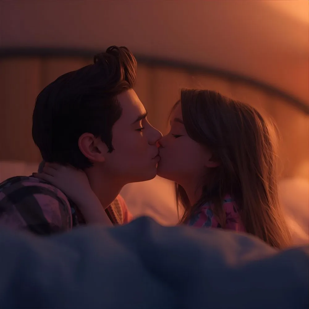Good Night Kiss Video