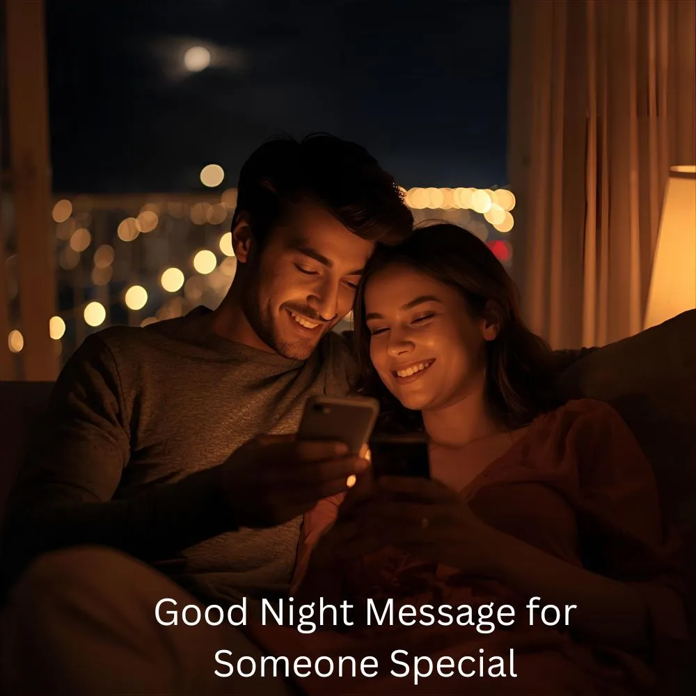 Good Night Message for Someone Special