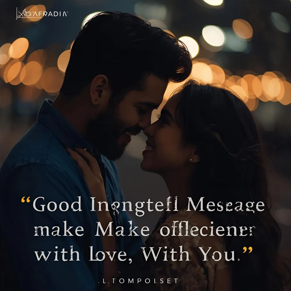 Good Night Message to Make Her Fall in Love with You