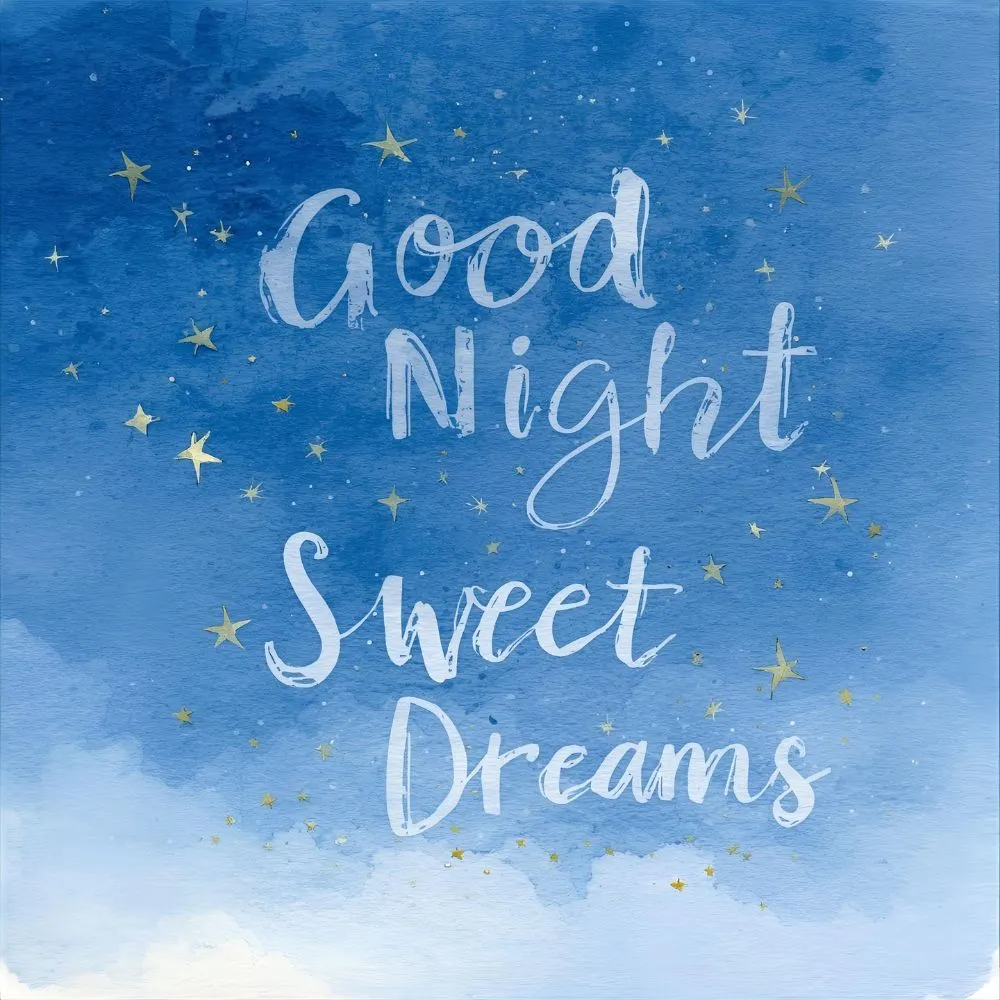 Good Night Sweet Dreams Messages