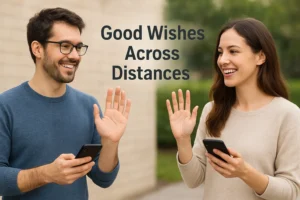 Read more about the article 466+✨ Meaningful Good Wishes Across Distances to Brighten Hearts in 2026