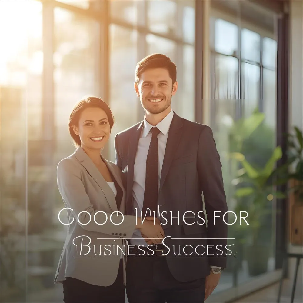 Good Wishes for Business Success
