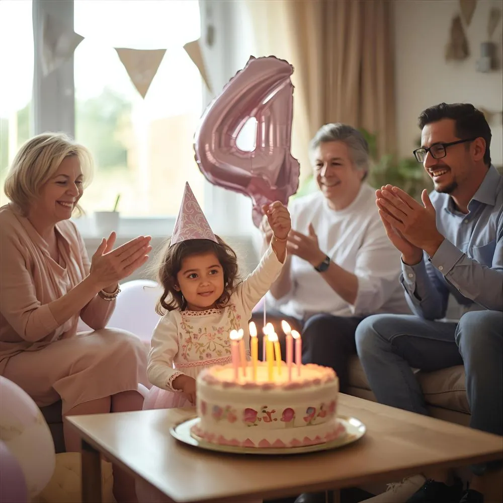 Granddaughter 4th Birthday Quotes