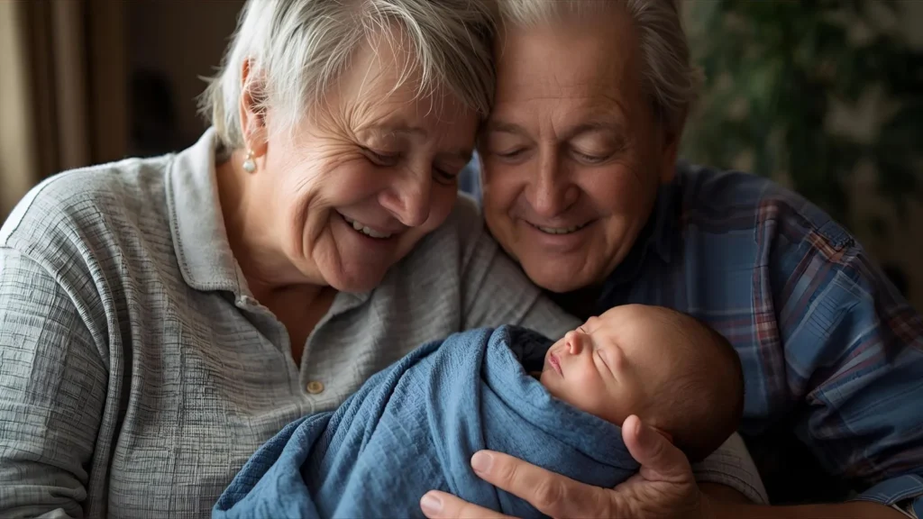 Grandparents Wishes for New Baby Boy