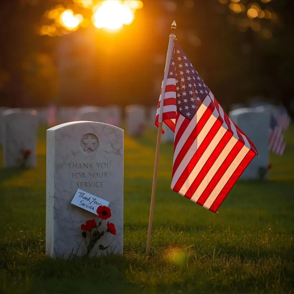 Grateful Memorial Day Thank You Quotes